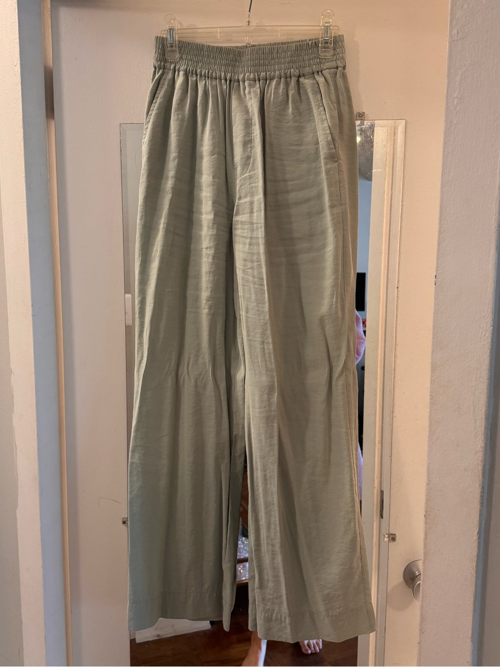 Madewell Wide-Leg Pants